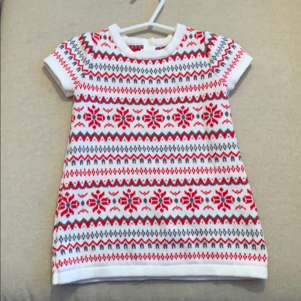 Fair isle dress